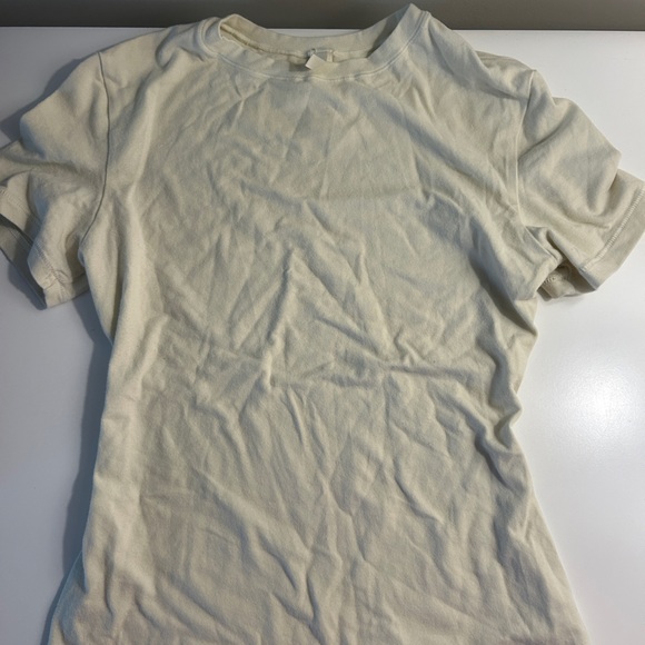 SKIMS short sleeve top CREAM - Picture 1 of 2